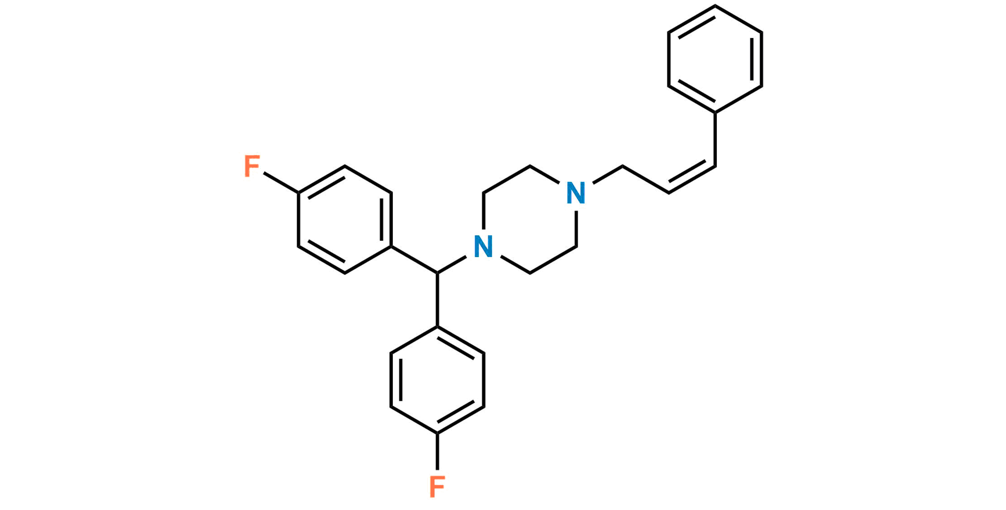 Flunarizine EP Impurity D